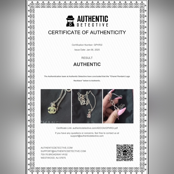 Chanel  necklace authentic - Picture 6 of 6